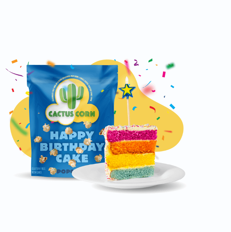 Cactus Corn – Pipocas por atacado – Bolo de Aniversário Feliz Pipoca2