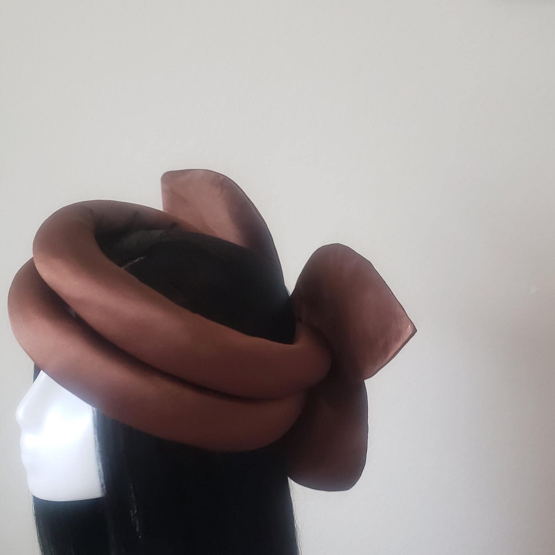 Rehoboth Hats - Vente Chapeau bibi – femme - Coiffe turban pour tenues africaines et universelles3