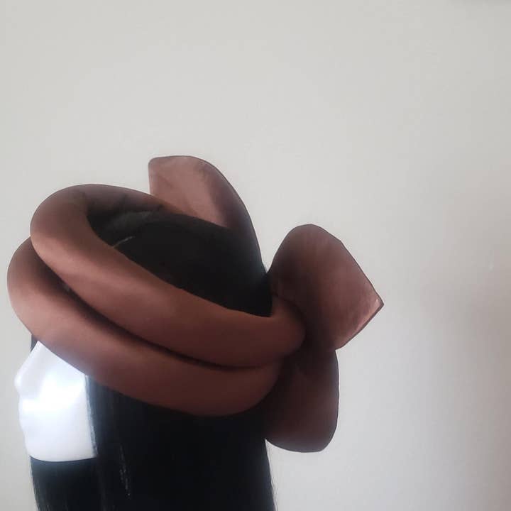 Rehoboth Hats - Vente Chapeau bibi – femme - Coiffe turban pour tenues africaines et universelles3