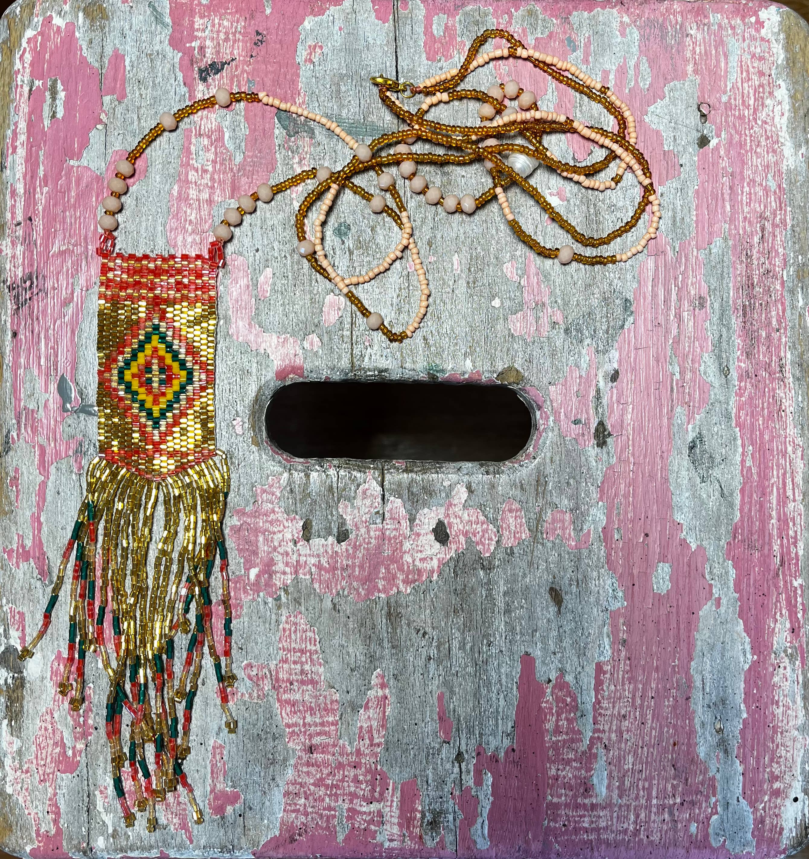 Flora Jane Paris - Wholesale Y-Neck/Lariat Necklace - DOUBLE ROW INDIAN PEARL NECKLACE21