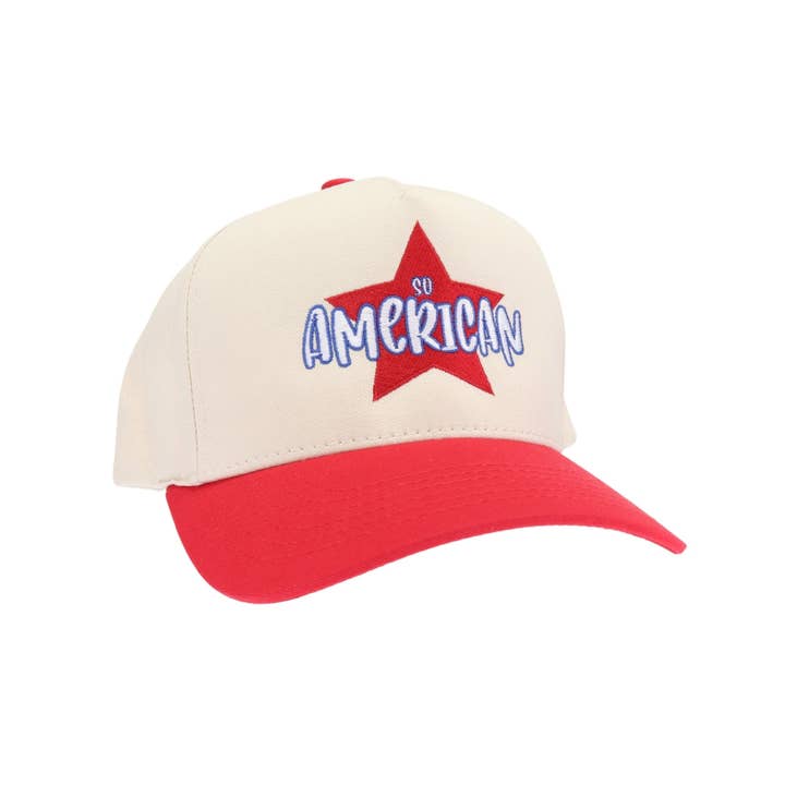 C.C Beanie - Wholesale Trucker Hat - Unisex - So American C.C Embroidered Trucker Hat TCM0002