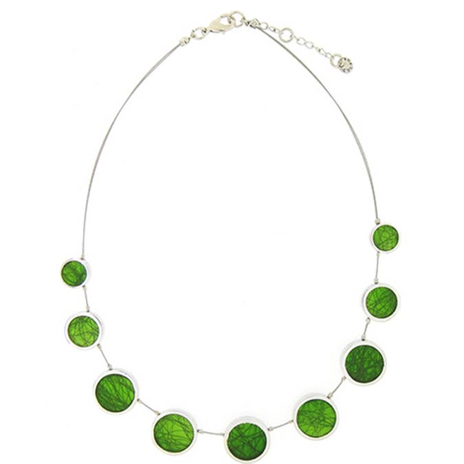 collar de aluminio|resina para venta al por mayor de Culture Mix