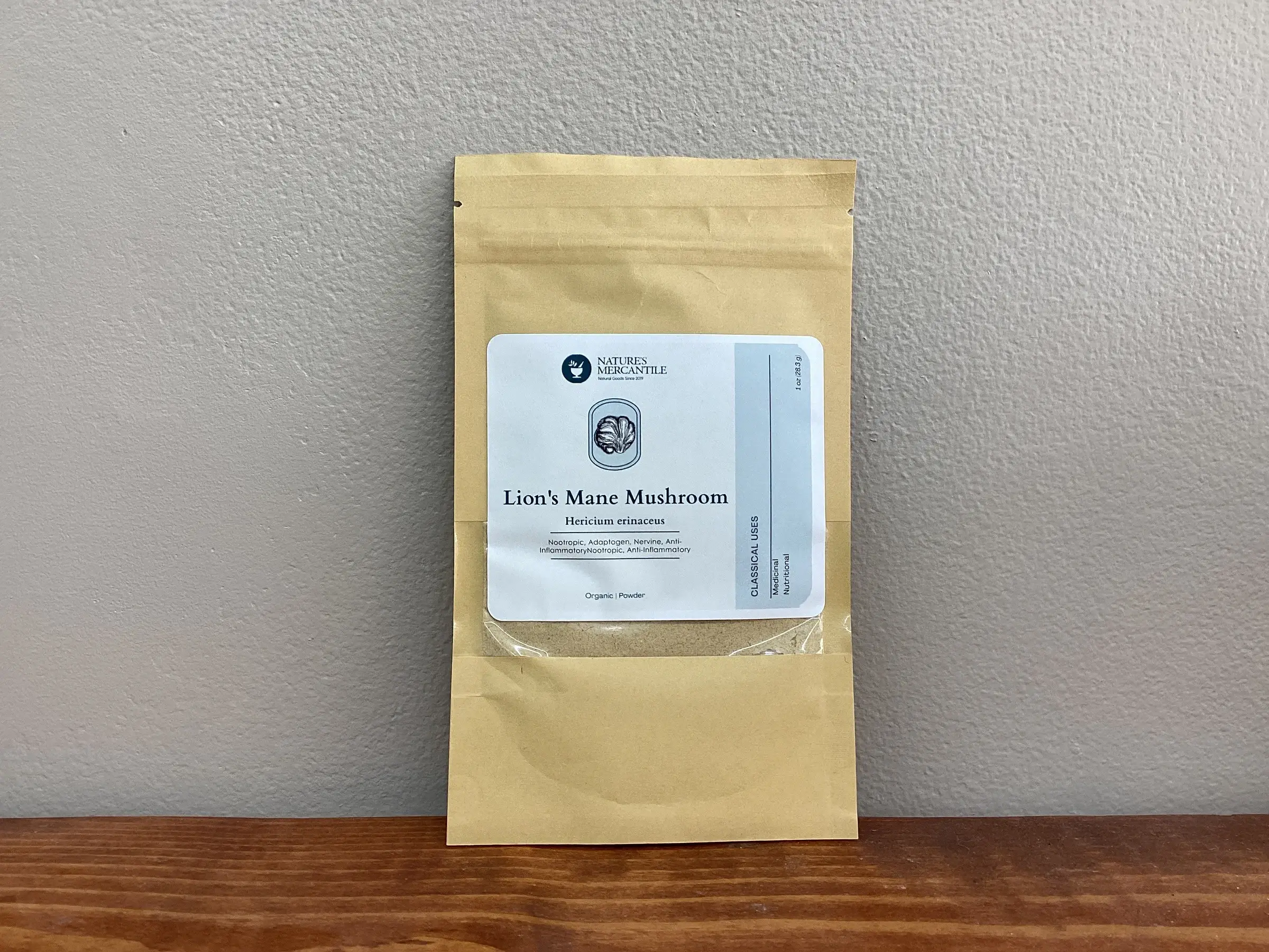 Nature's Mercantile - Wholesale Herbs - Lion’s Mane Mushroom, powder1