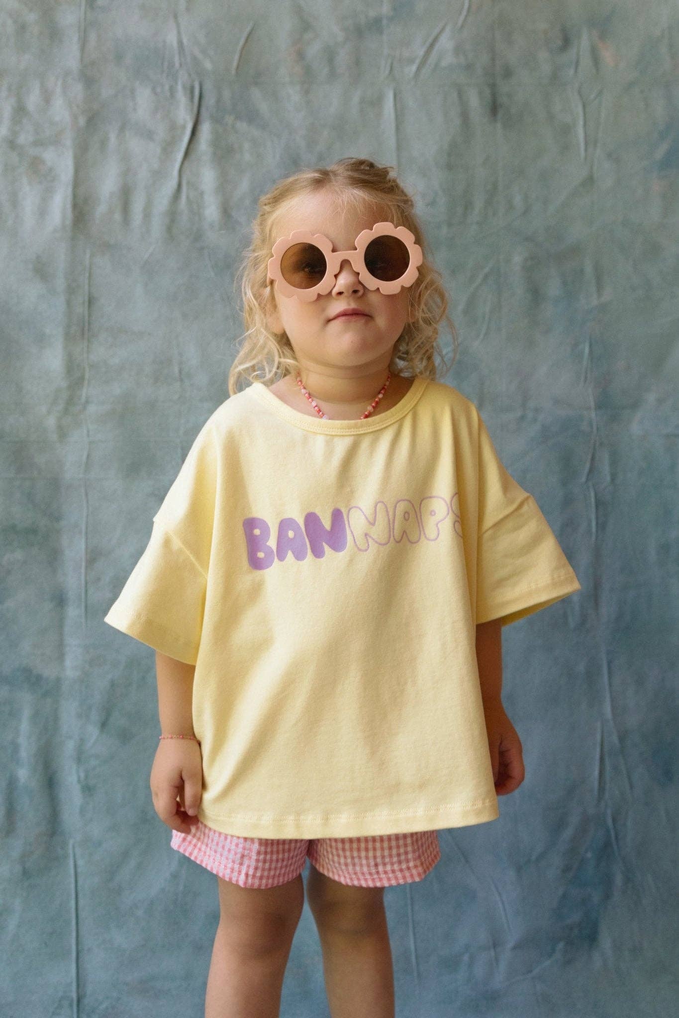 Dear Claiborne - Wholesale Screen Printed T-Shirt - Kids - Ban Naps Chill Tee1