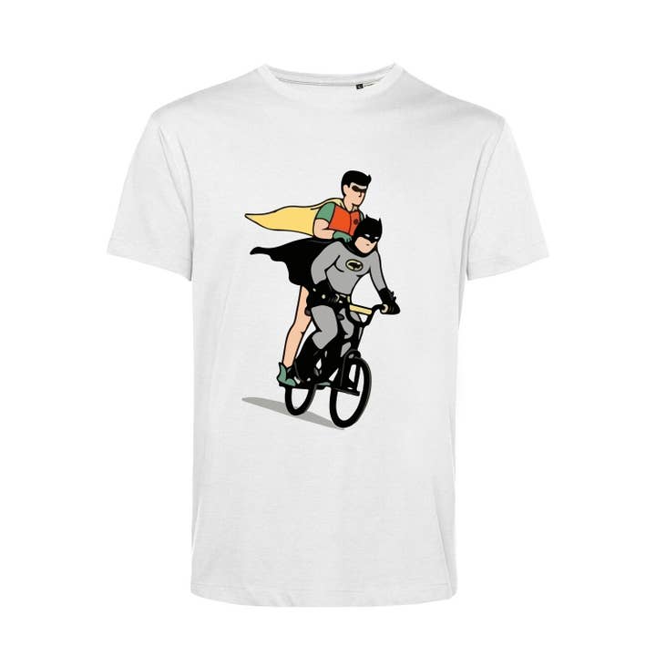 Men's Printed T-Shirt - Batman & Robin for wholesale by #MAISENZA