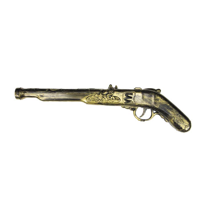 Party Pro - Wholesale Costume - Unisex - GOLDEN PIRATE PISTOL