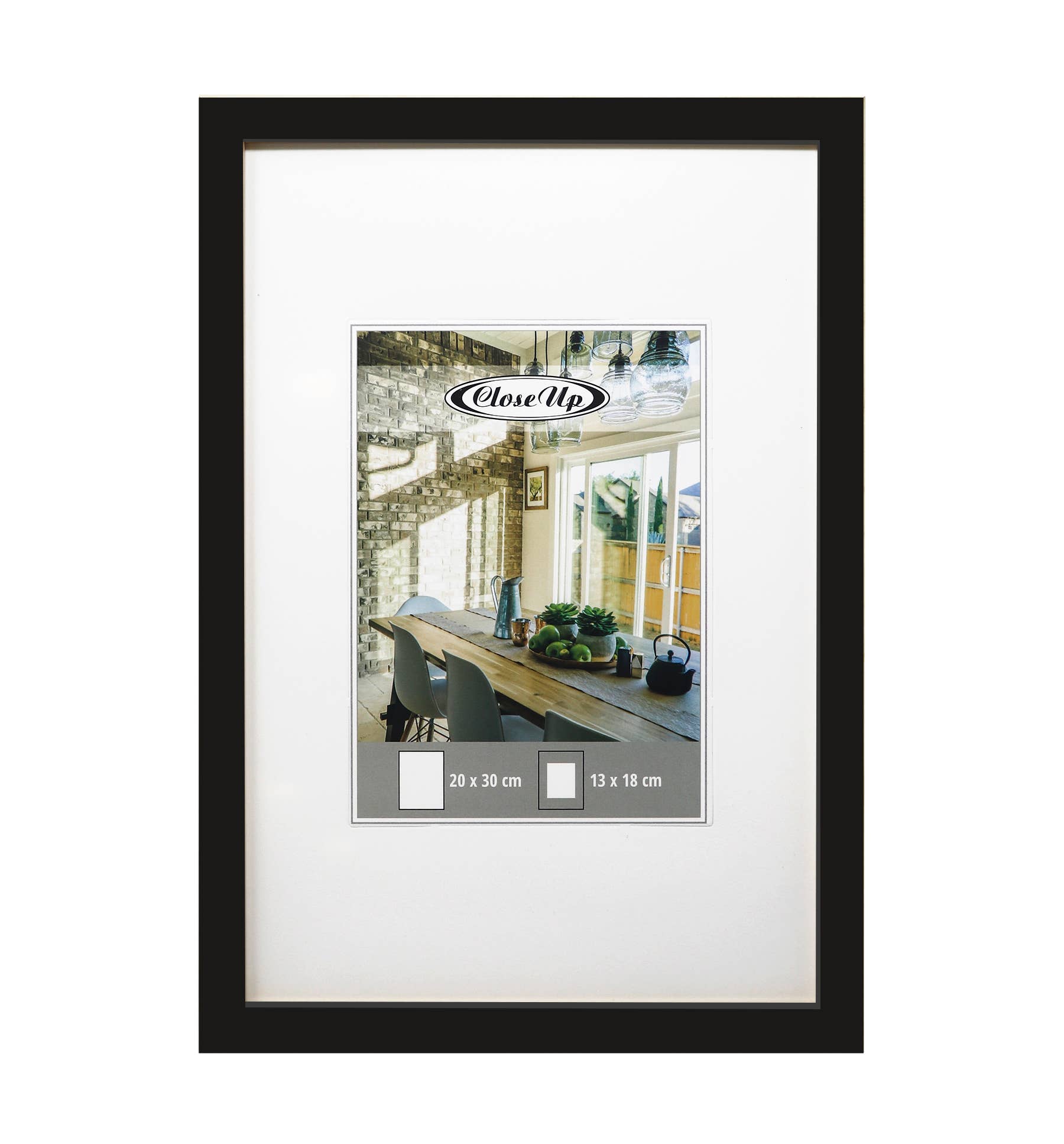 Close Up GmbH - Wholesale Picture Frame - Poster frame, picture frame 20 x 30 cm black1