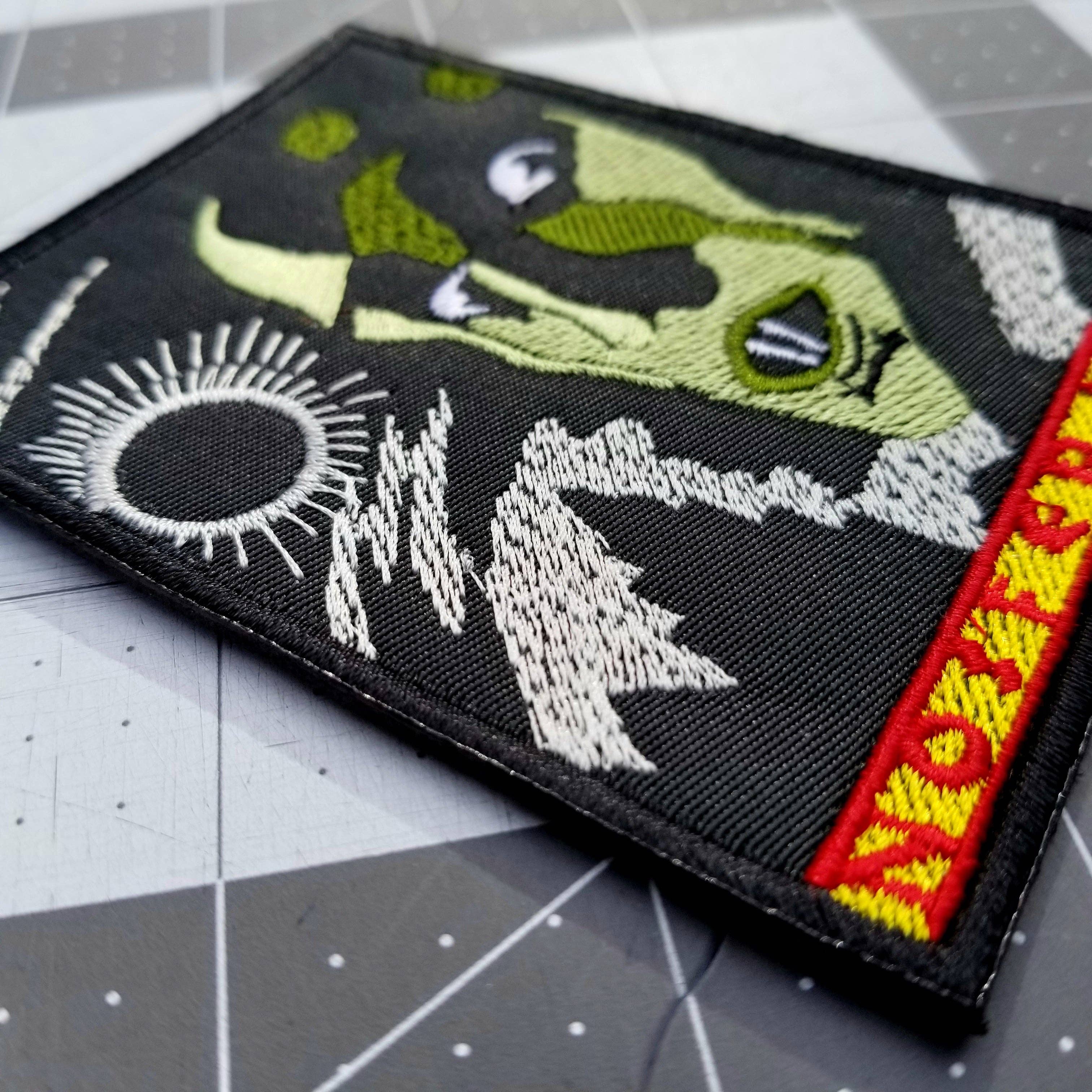 Thread By Dawn - Wholesale Patch - Nosferatu 4" inch Iron On/Sew On Embroidered Patch, Classic Horror2