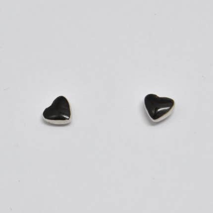 Onyx and 925 silver earrings for wholesale by Iroquoise