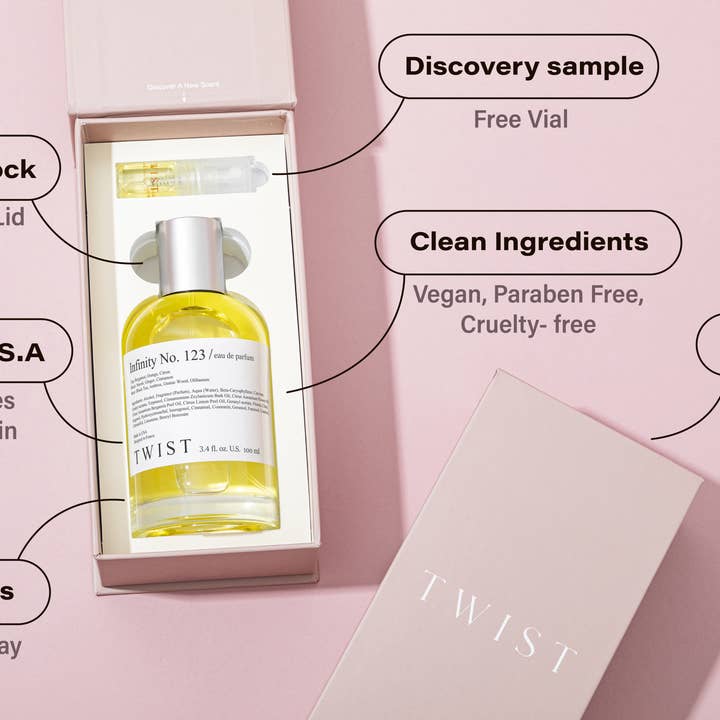 House of Twist – wholesale Parfymer/Eau de Toilette – Infinity No. 123 Parfym inspirerad av LV's fantasi, EDP 100 ml1