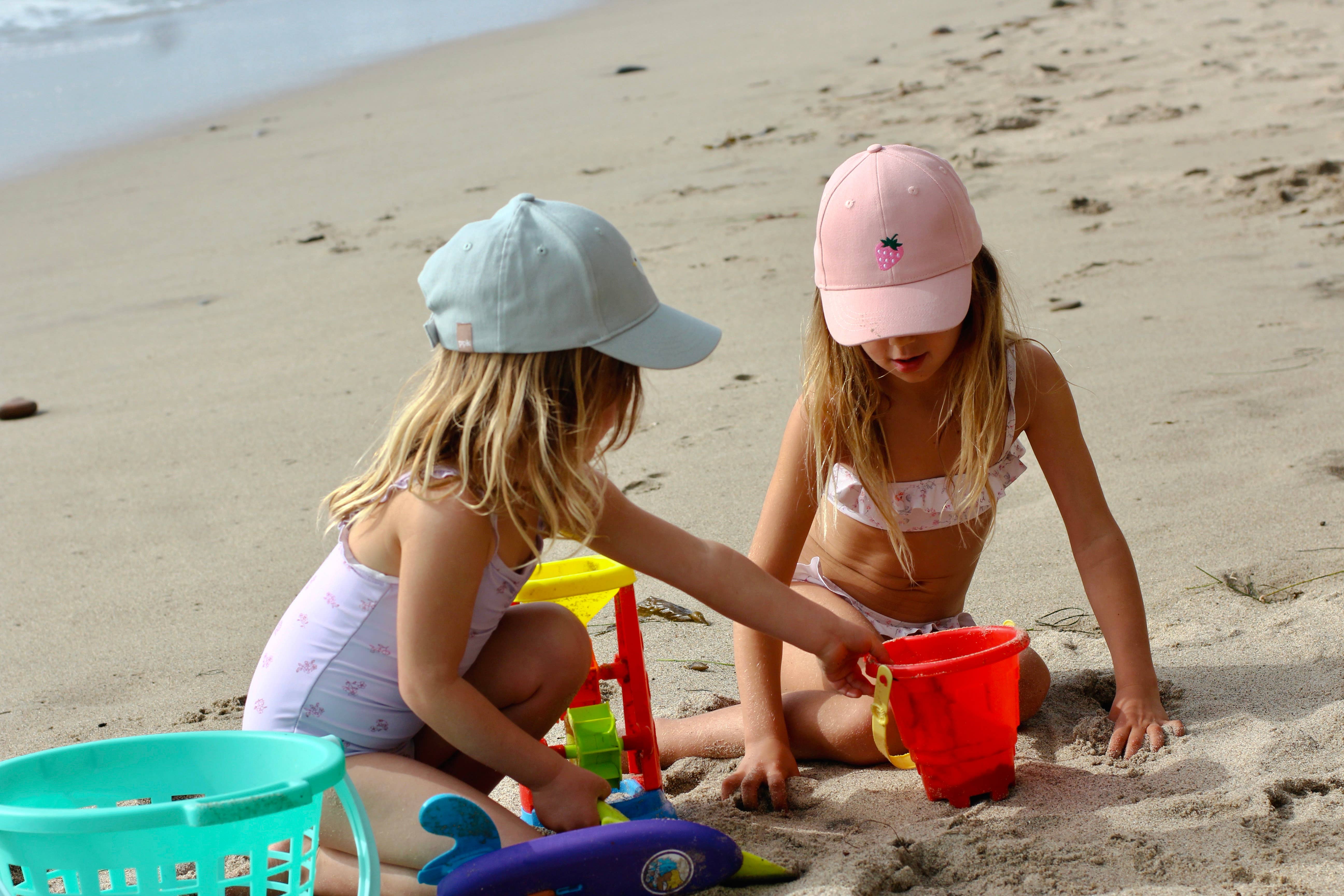 Peppercorn Kids - Wholesale Baseball Cap - Kids - Kids Baseball Hat - Birdie Patch - (Blue 2-6/7y)6