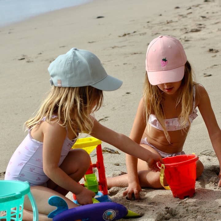 Peppercorn Kids - Wholesale Baseball Cap - Kids - Kids Baseball Hat - Birdie Patch - (Blue 2-6/7y)6