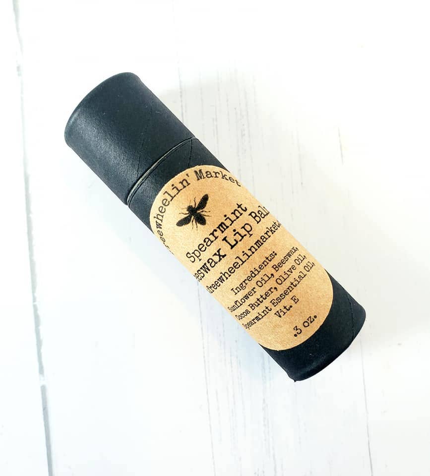 Freewheelin' Market - Wholesale Lip Balm - Beeswax Lip Balm in Eco-Friendly Tube - Choose Your Flavor3