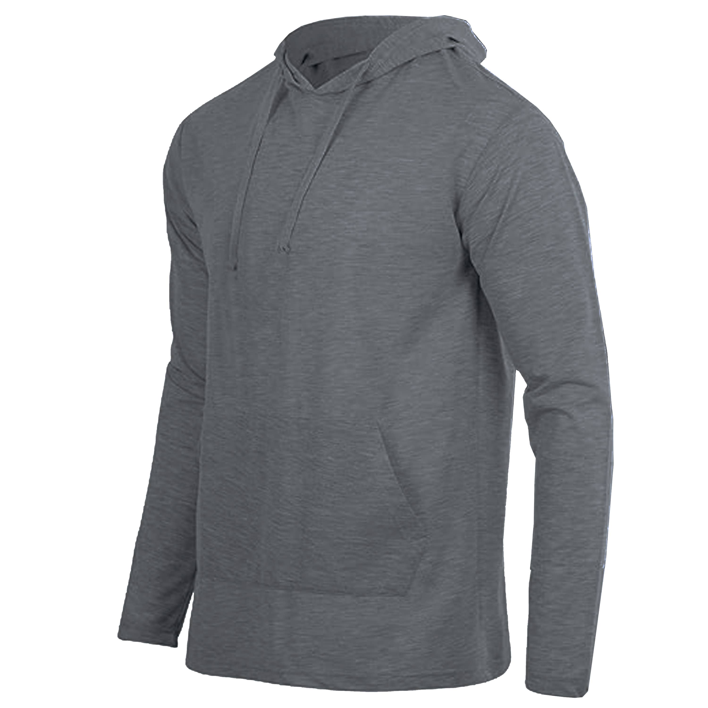 Galaxy By Harvic - Wholesale Hoodie - Men's - Men's Lightweight Casual Pullover Drawstring Hoodie W Pocket1