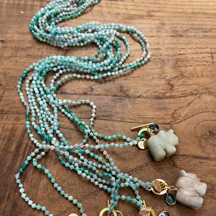 LARA UNDICI ACCESSORI SRLS - Wholesale Beaded/Pearl Necklace - TRESOR16