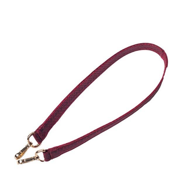 Viva Shoulder Strap - Bordeaux for wholesale by MAYU
