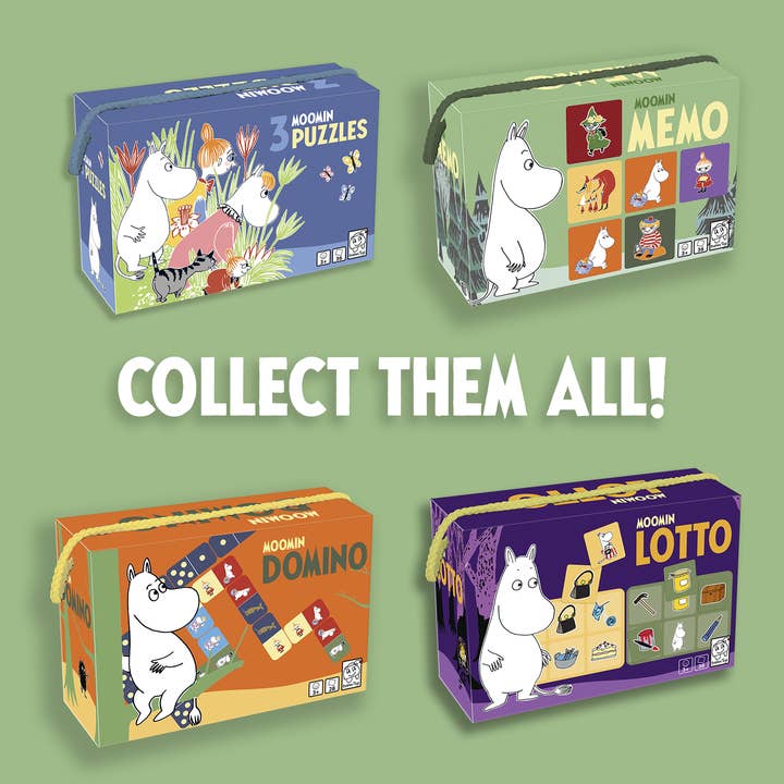 Barbo Toys - Wholesale Board Game - Moomin Lotto4