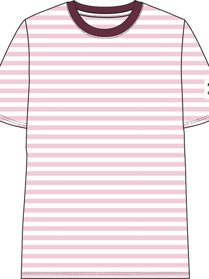 Come As You Are Oversized Tee for wholesale by The Mayfair Group