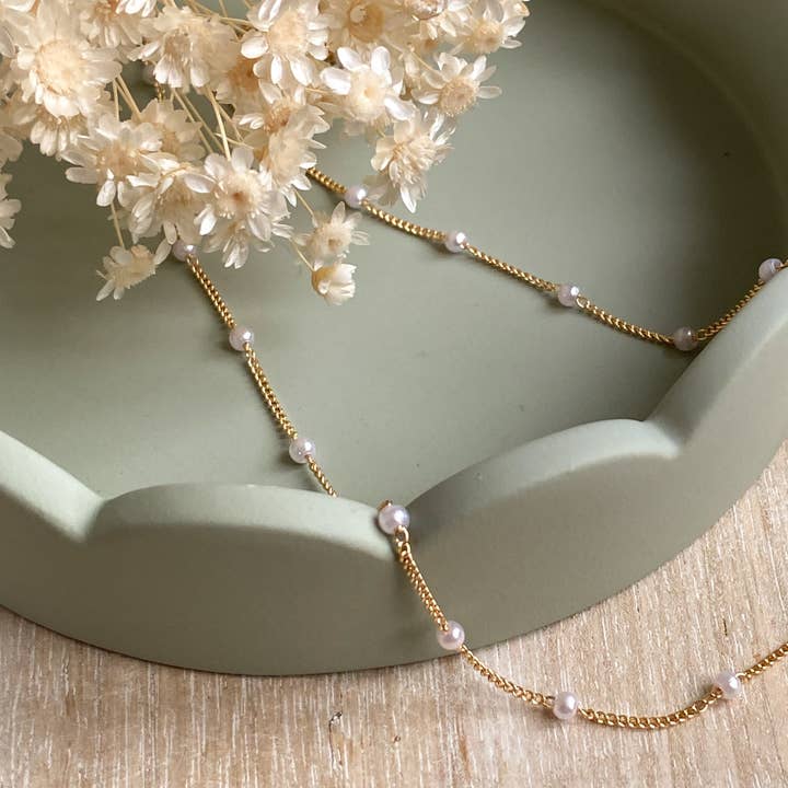 The Sage Necklace for wholesale by Agaveh girl