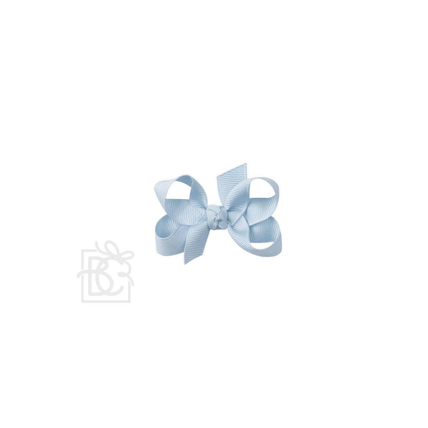 Beyond Creations, LLC - Wholesale Hair Bow - Kids - SIGNATURE GROSGRAIN BOW ON CLIP515