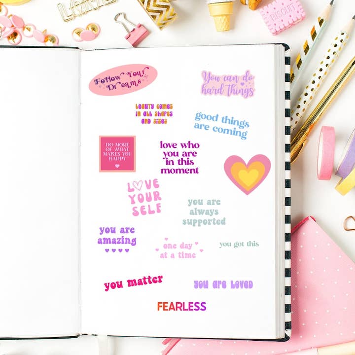 Rise & Align - Wholesale Sticker - You are Magical Tiny Sparkle Butterfly Sticker 🦋1