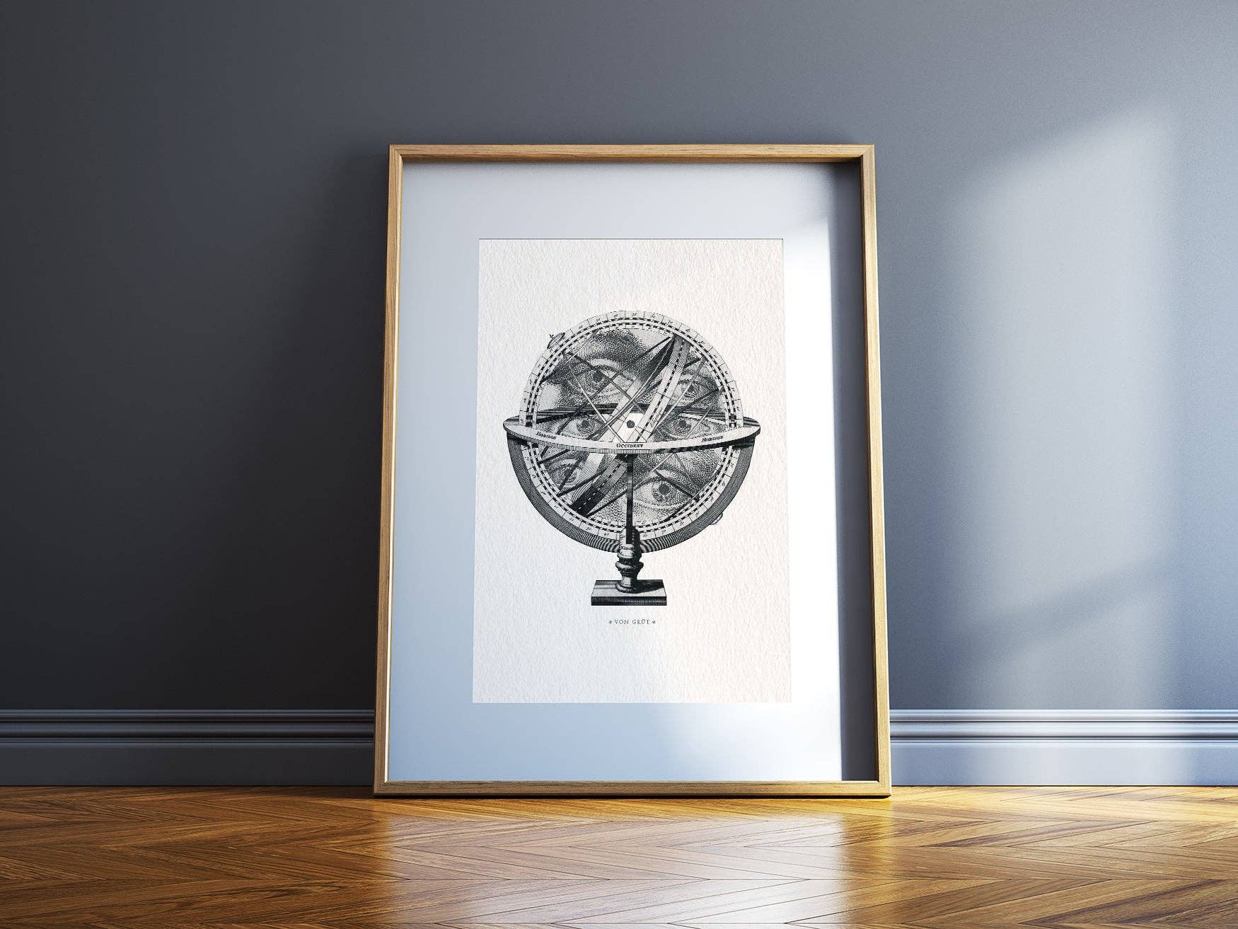 Von Grüt - Wholesale Poster - Sphère Armillaire4