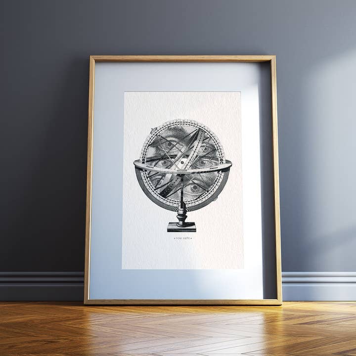 Von Grüt - Wholesale Poster - Sphère Armillaire4