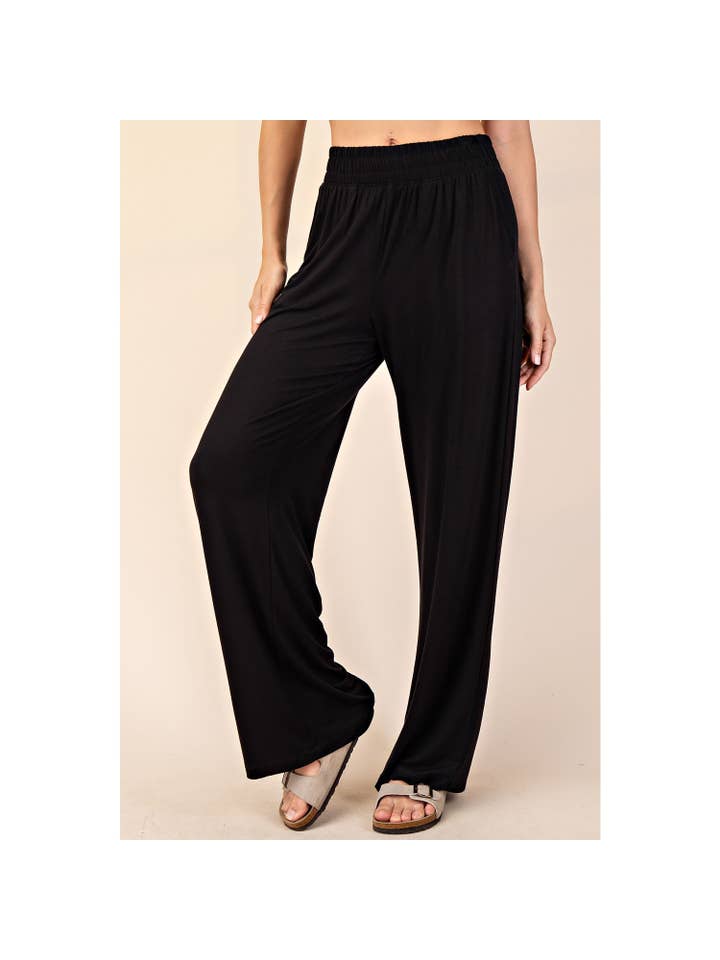Rae Mode - Wholesale Pants - Women's - VISCOSE MODAL WIDE LEG PANT22