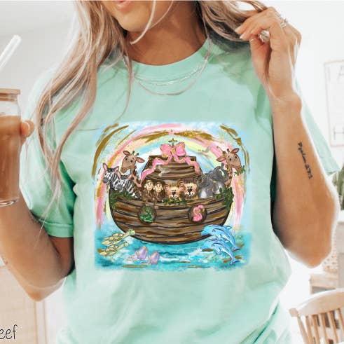 Bama Screens - Wholesale Sublimation Transfer - Precious Ark #BS81715