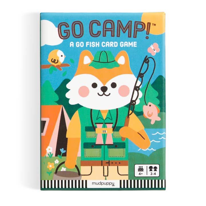 Chronicle Books - Wholesale Card Game - Go Camp! Card Game1