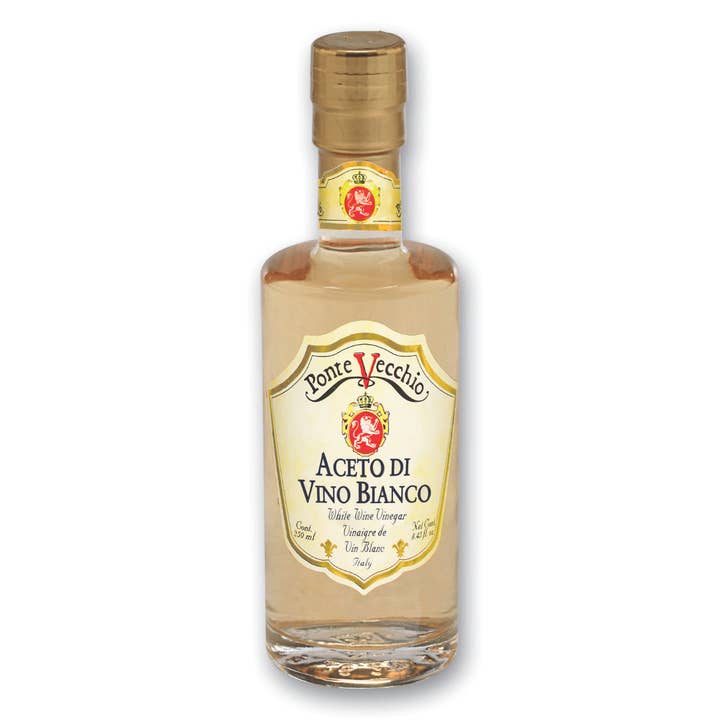 White Wine Vinegar by Ponte Vecchio for wholesale by Zia Pia