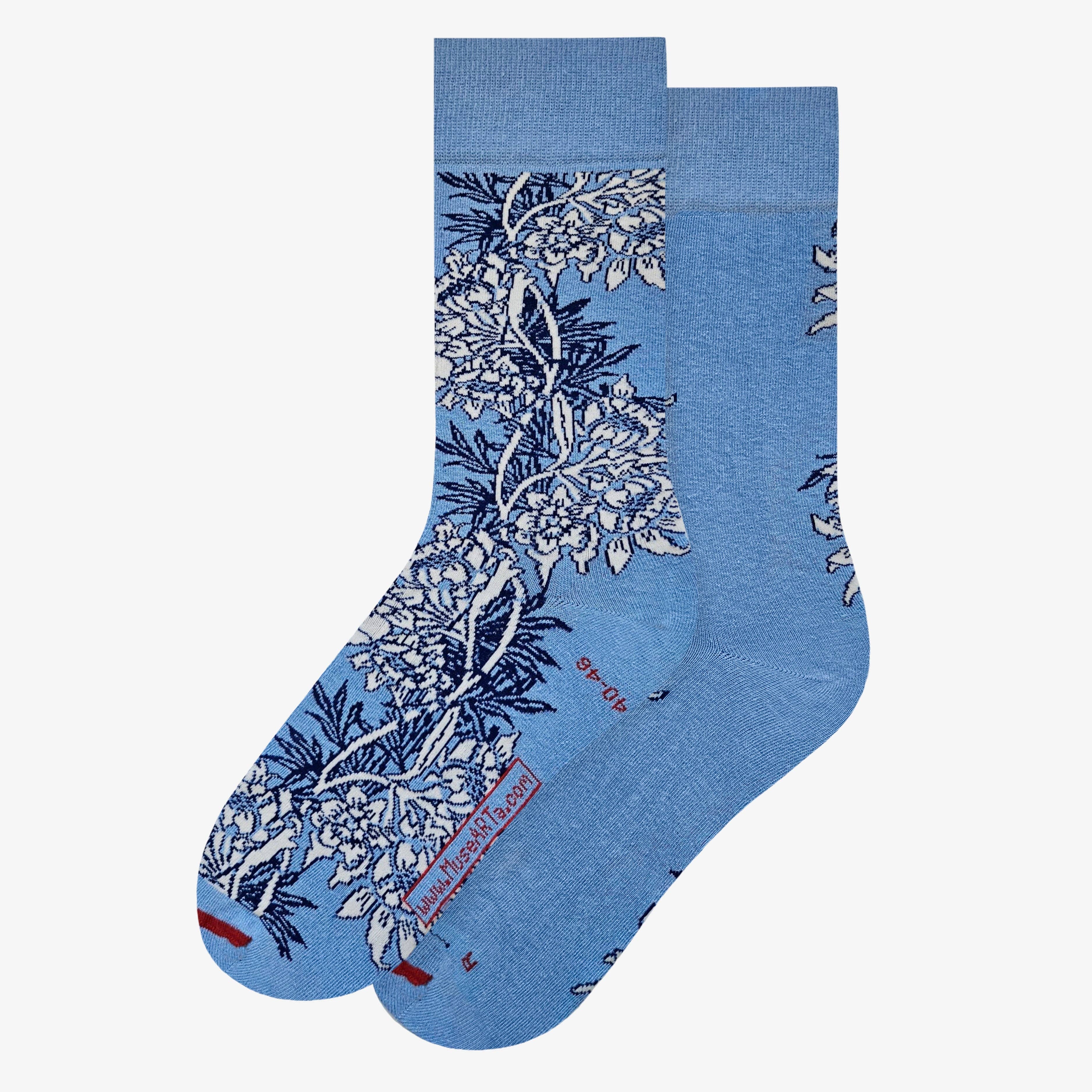MuseARTa GmbH - Wholesale Socks - Unisex - William Morris - Tulip and Willow0