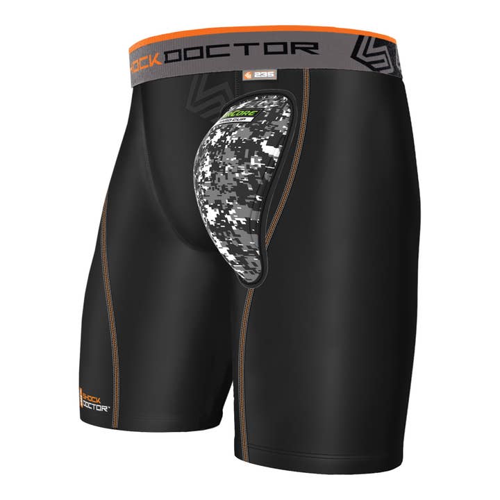 Phantom Athletics – Engroshandel Træningsshorts – til mænd – Kompressionsbukser med AirCore hård kop lyskebeskyttelse