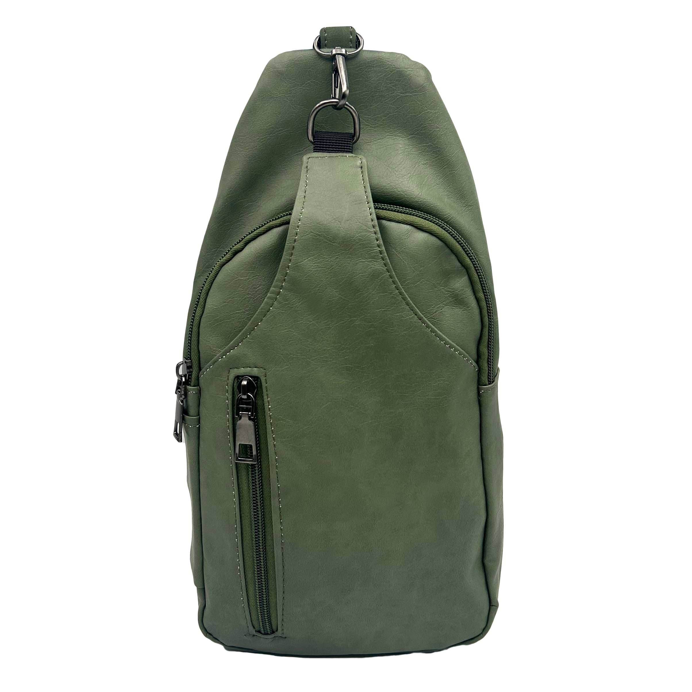 Calla Products - Wholesale Crossbody Bag - Women's - NuPouch Vegan Leather Anti‑Theft Crossbody Bag w/ USB Port16