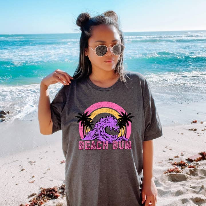 ondas neon de praia por atacado de The Babe Cave Co