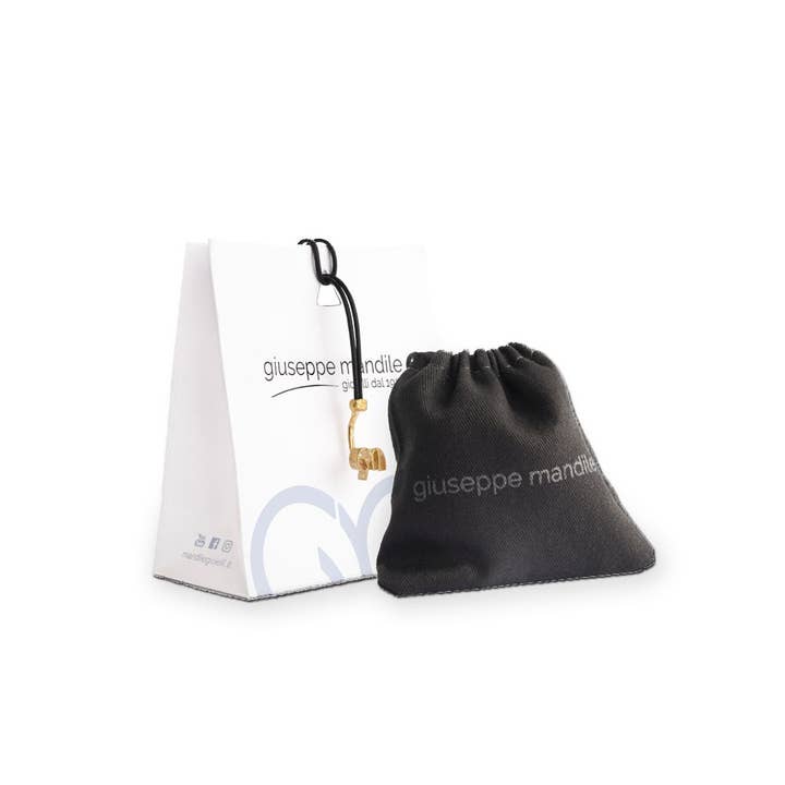 Mandile Gioielli – wholesale Cocktail/Statement Ring – 925 silver- och bronsring (AR118)