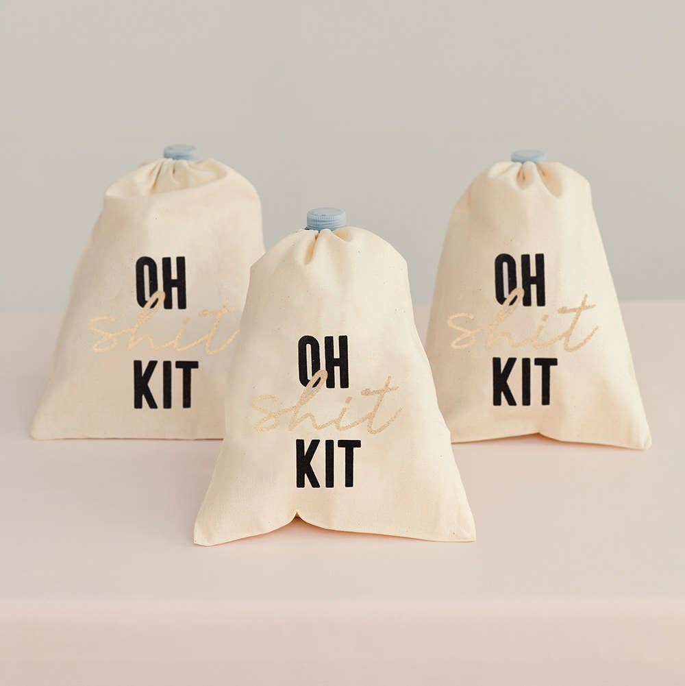 Weddingstar Inc. - Wholesale Gift Bag - Oh Shit Kit - Hangover Drawstring Gift Bag2
