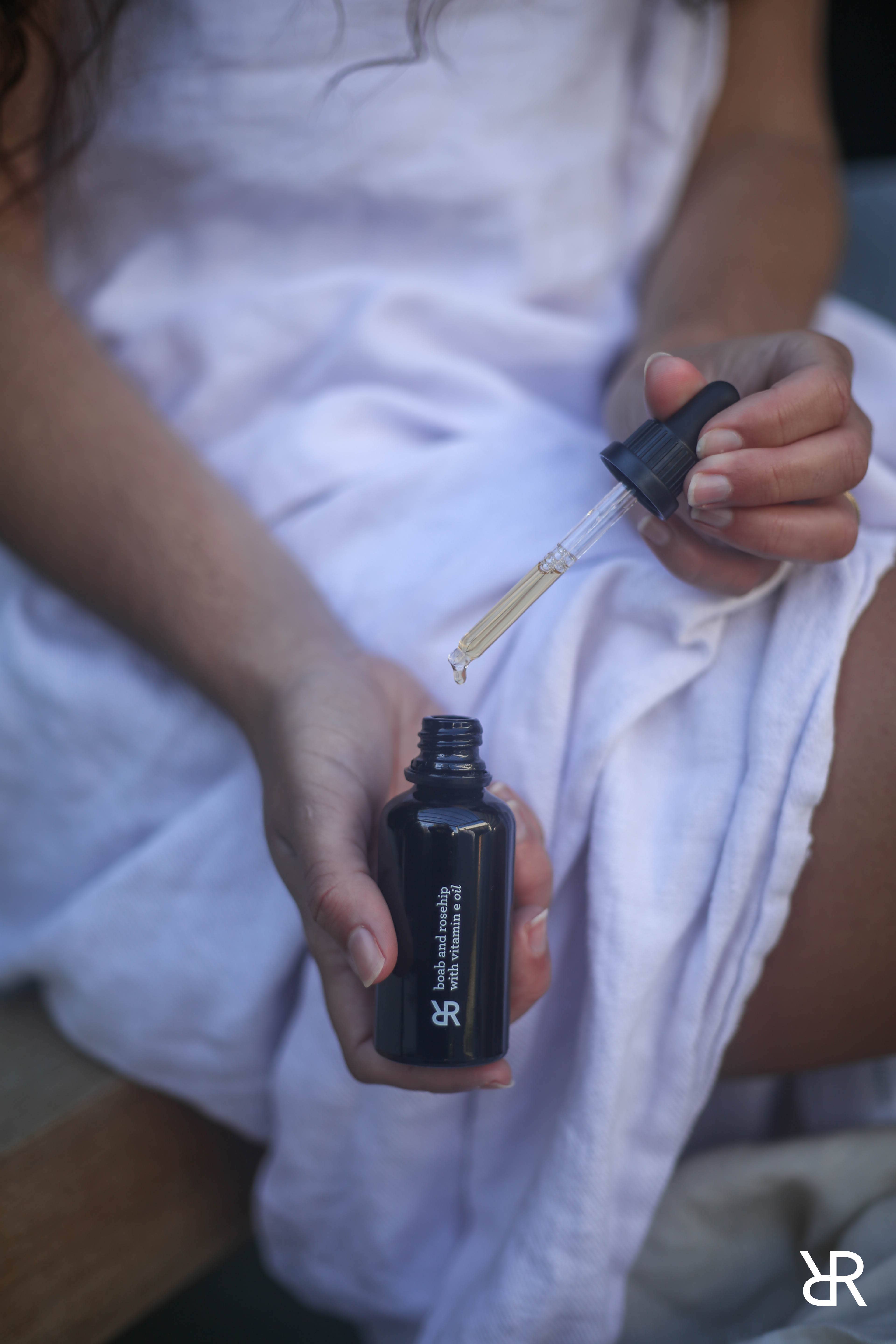 Rohr Remedy - Wholesale Facial Oil - Boab And Rosehip With Vitamin E Oil2