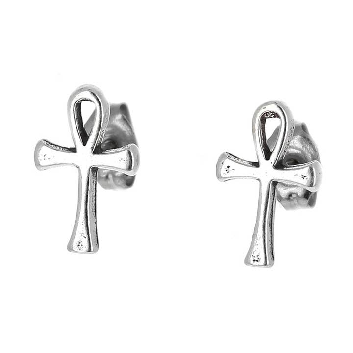 Cross Studs for wholesale by Mayas Gems