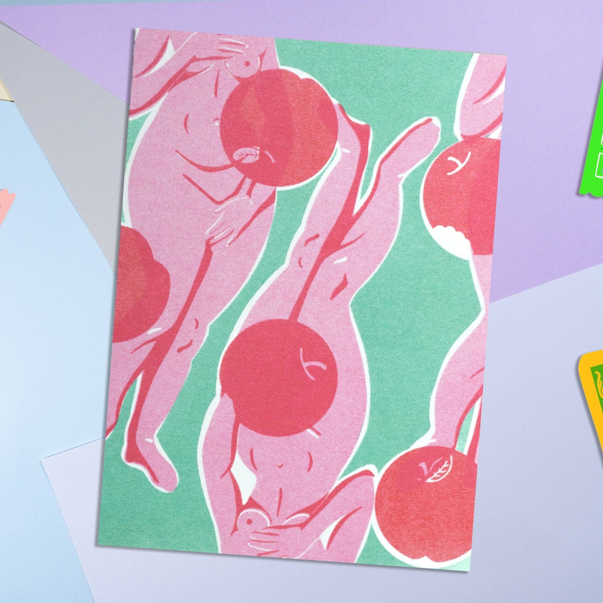 Hippolyta Press – wholesale Everyday greeting card – Aphrodite Greeting card 0