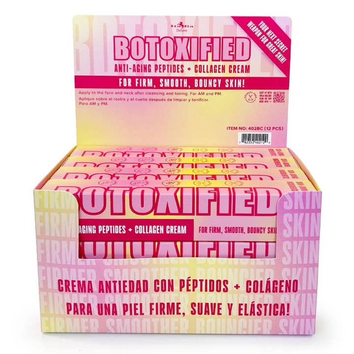 BOTOXIFIED ANTI-AGING PEPTIDES + COLLAGEN CREAM (12 PCS) for wholesale by WHOLESALEBEAUTYLA