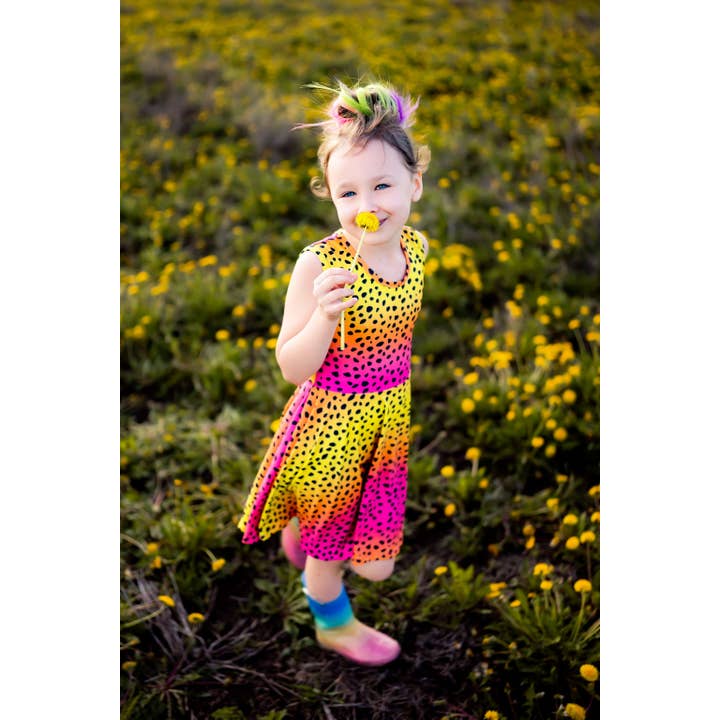 Pirueta de Chita ao Pôr do Sol Neon por atacado de JustForLittles