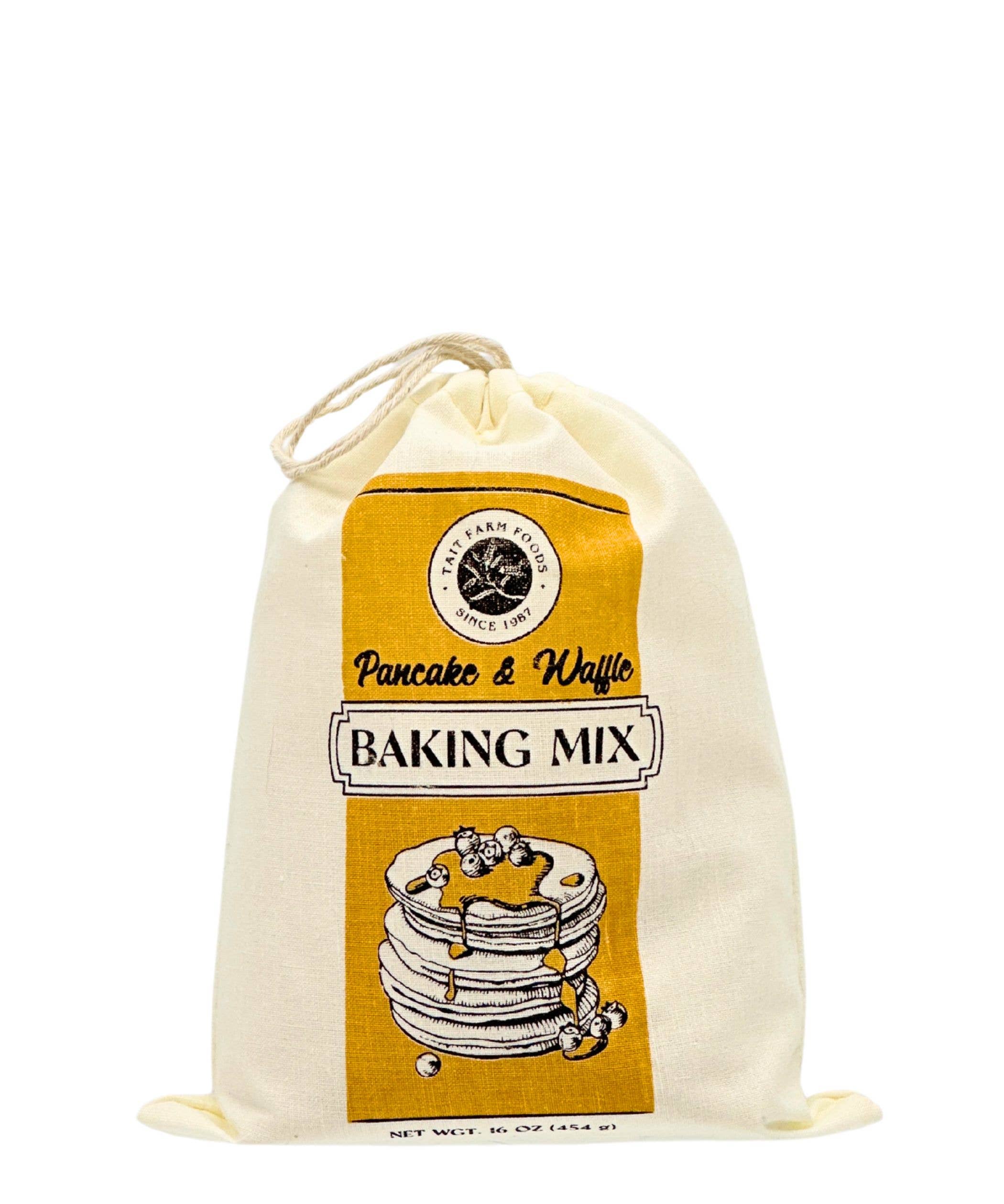 Tait Farm Foods - Wholesale Pancake Mix - Pancake & Waffle Mix