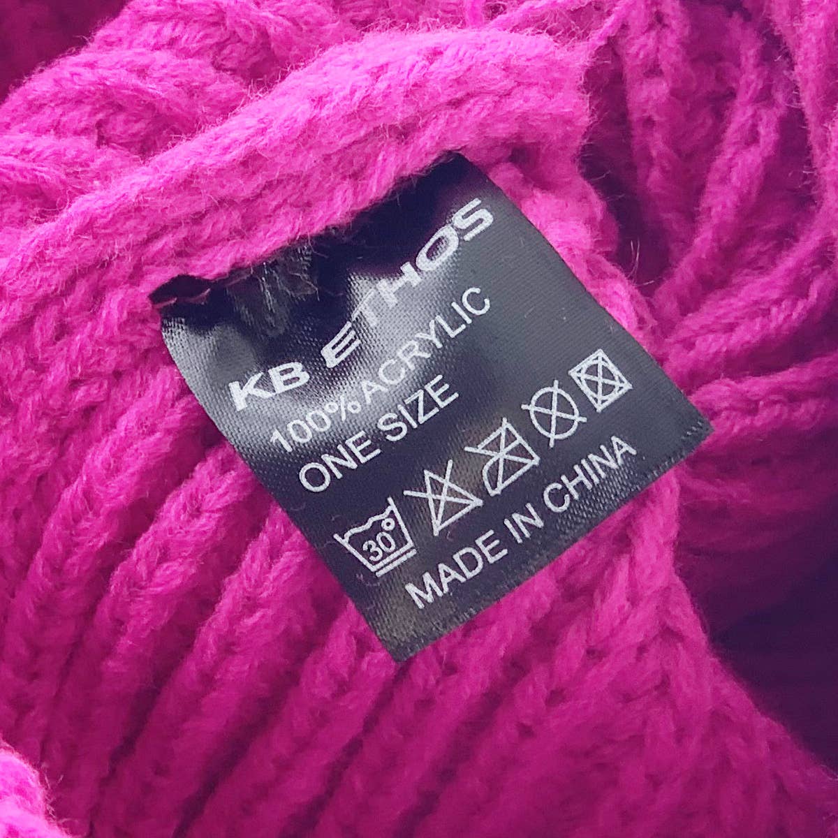 KBETHOS - Vendita all'ingrosso Berretto - Unisex - Berretto a costine60