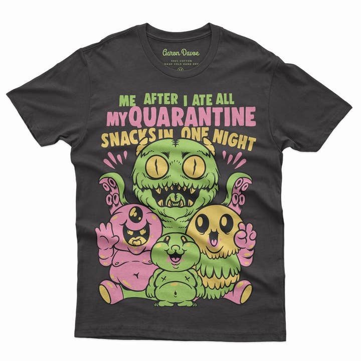 COVID 19 - J'ai mangé toutes mes collations de quarantaine pour la vente par aarondavoe