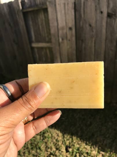 Naturlig citrongræs Sæbe for engroshandel hos GlassWing Organics