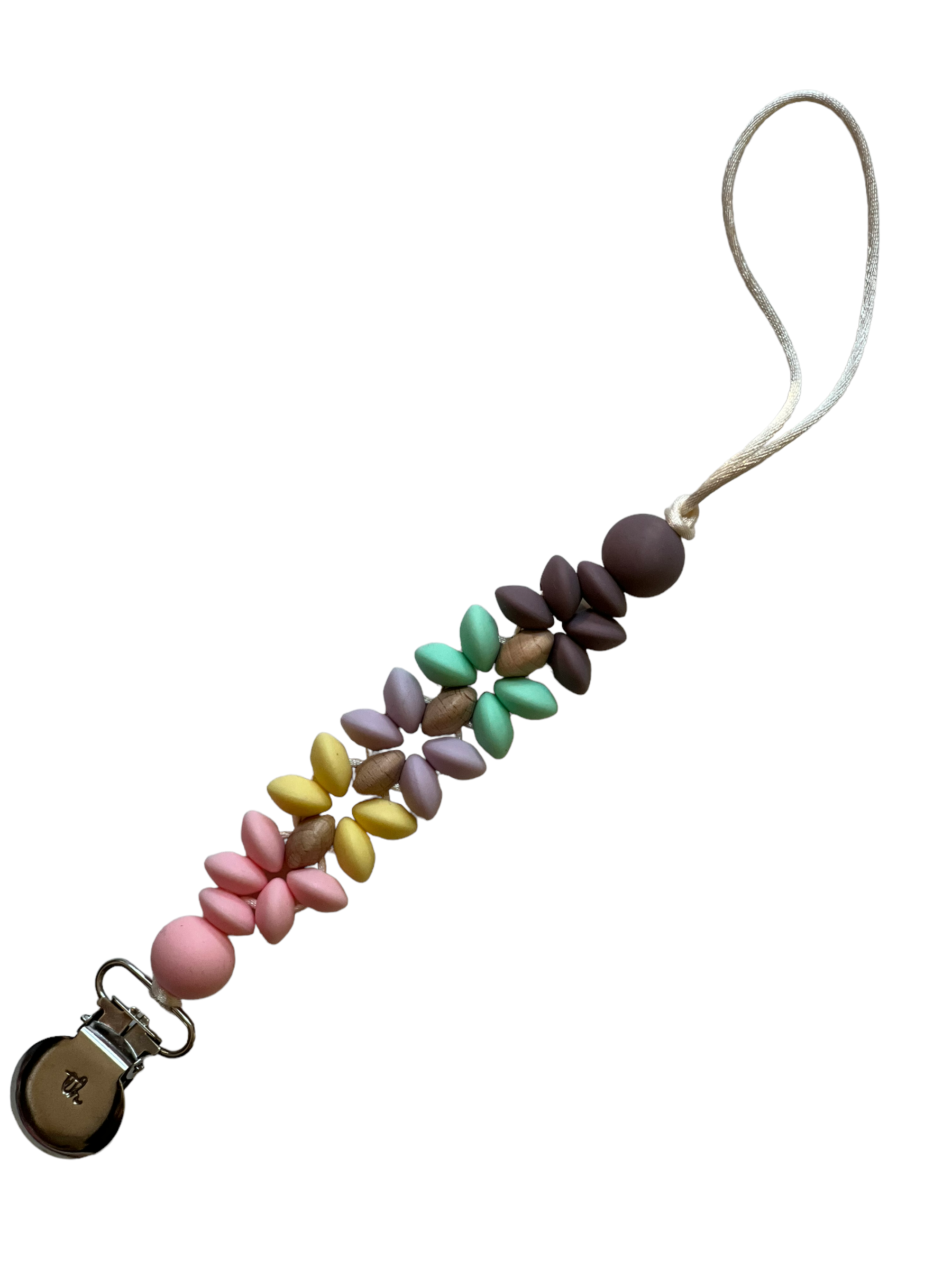 Three Hearts & Co./EMO & CO. - Vente Pince à tétine – bébé - Attache-tétine et pince à jouets Mila3