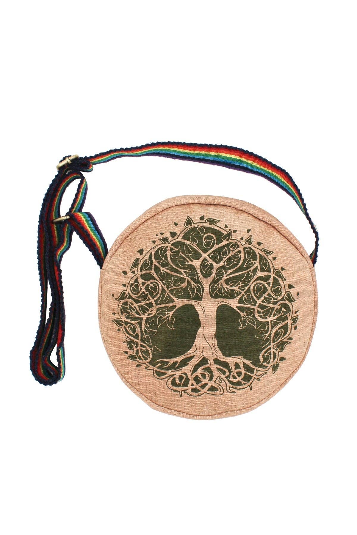 Lakhays Collection Inc. - Wholesale Crossbody Bag - Women's - Bohemian Round Crossbody Bag0