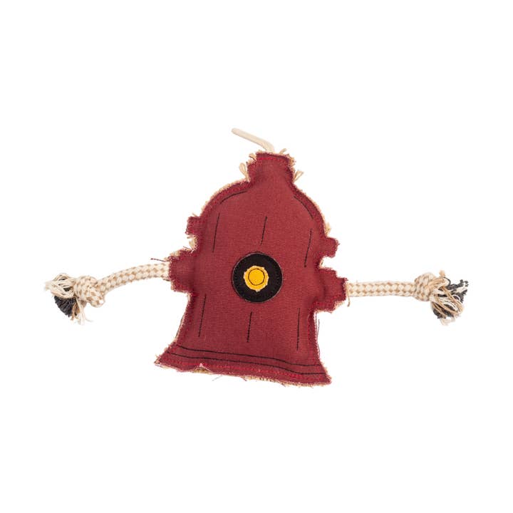 Jouet à mâcher durable en toile et jute pour chiens pour la vente par Jojo Modern Pets