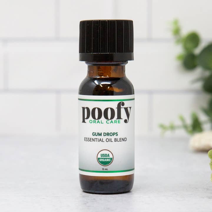 Mélange Gum Drops Healthy Mouth Bio pour la vente par Poofy Organics